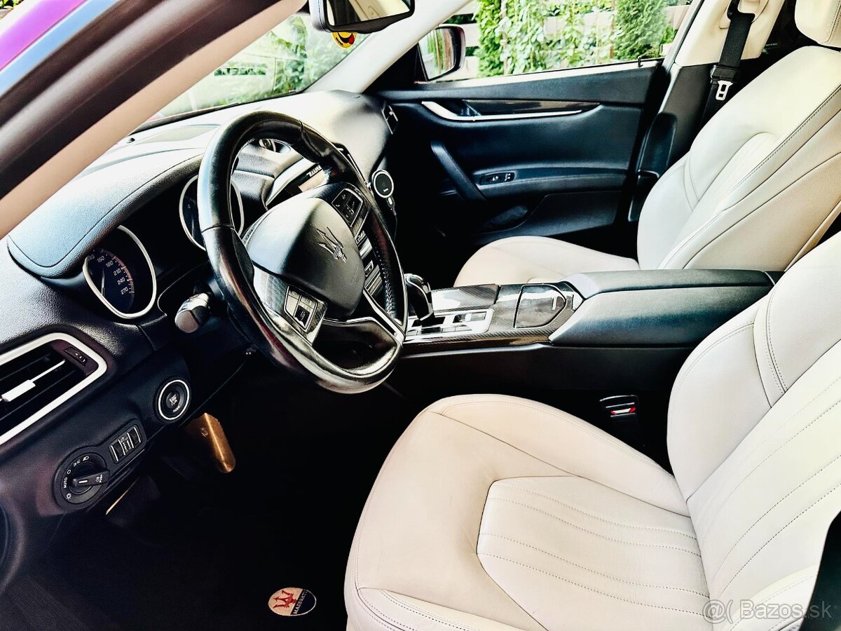 Maserati ghibli 3,0 . 202kw, 2014 v úprave od trident rosso - 8