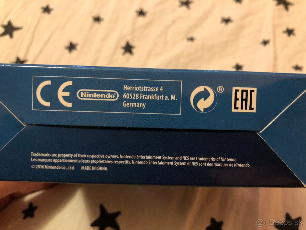 predam Nintendo Classic Mini SNES Super Nintendo ako nove - 8