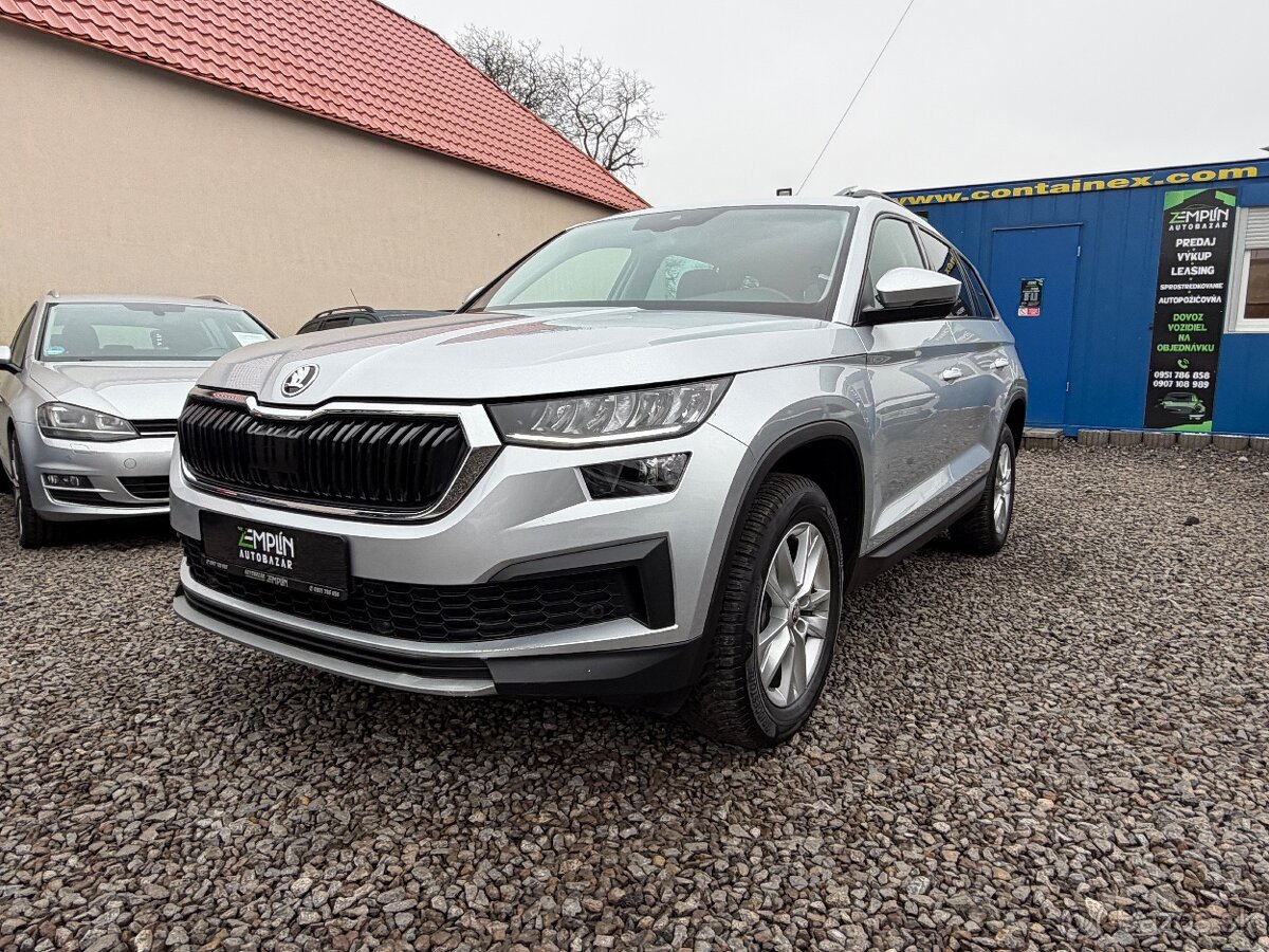 Škoda Kodiaq 2.0 TDI SCR EVO Ambition DSG - 8