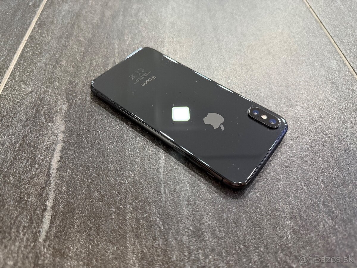 Apple iPhone X 256 GB Space Gray - 8