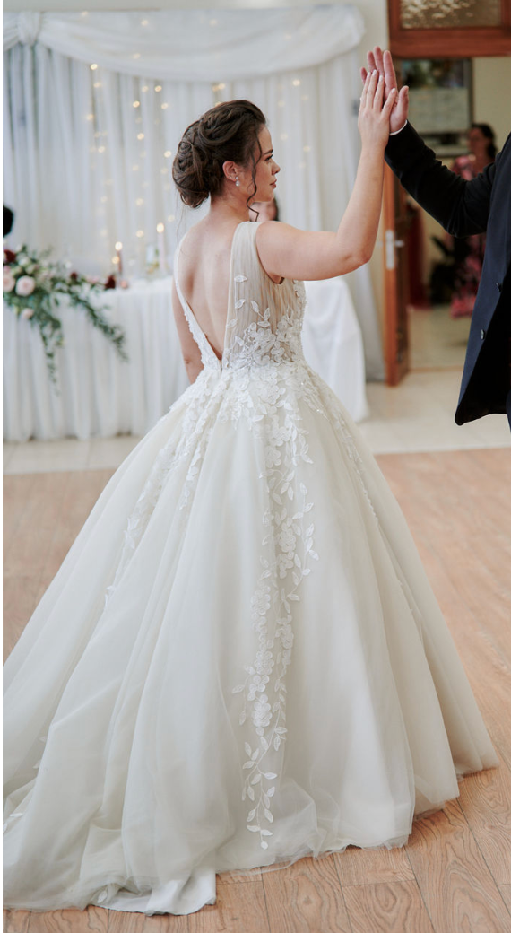 Svadobné šaty Lorriane - 8