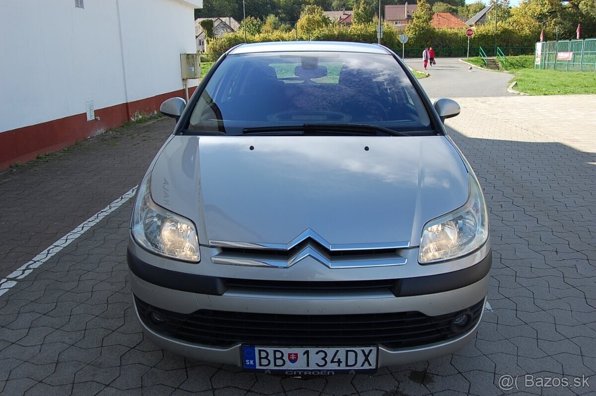 Citroën C4 1.6 Benzin - 8