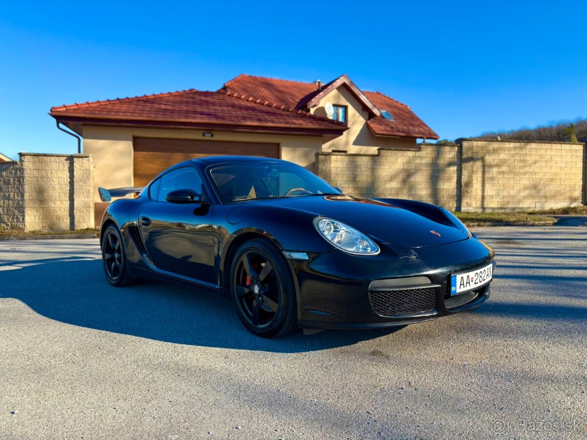 PORSCHE CAYMAN S 3.4 ZNÍŽENÁ CENA - 8