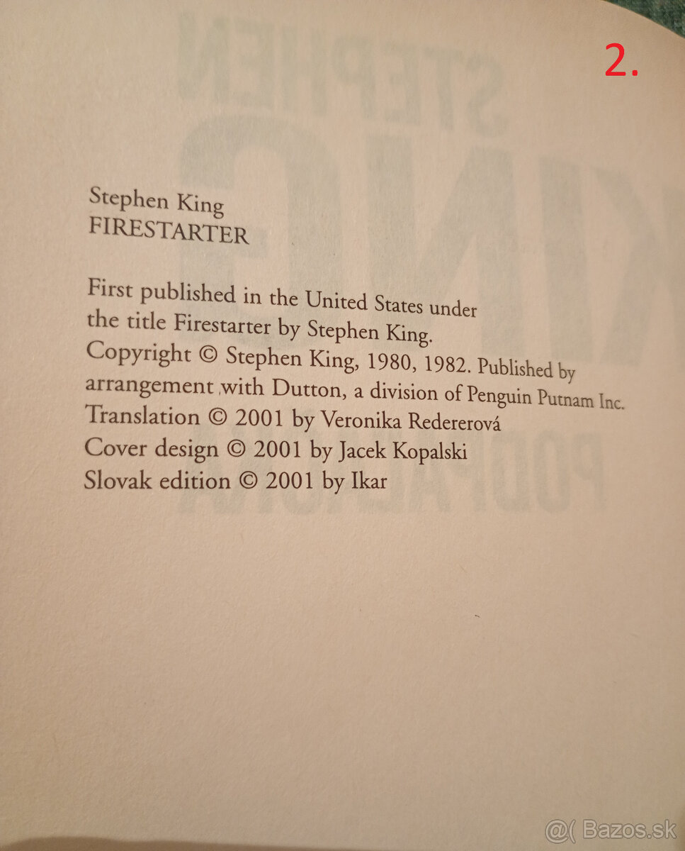 Knihy na predaj (15.) - 8