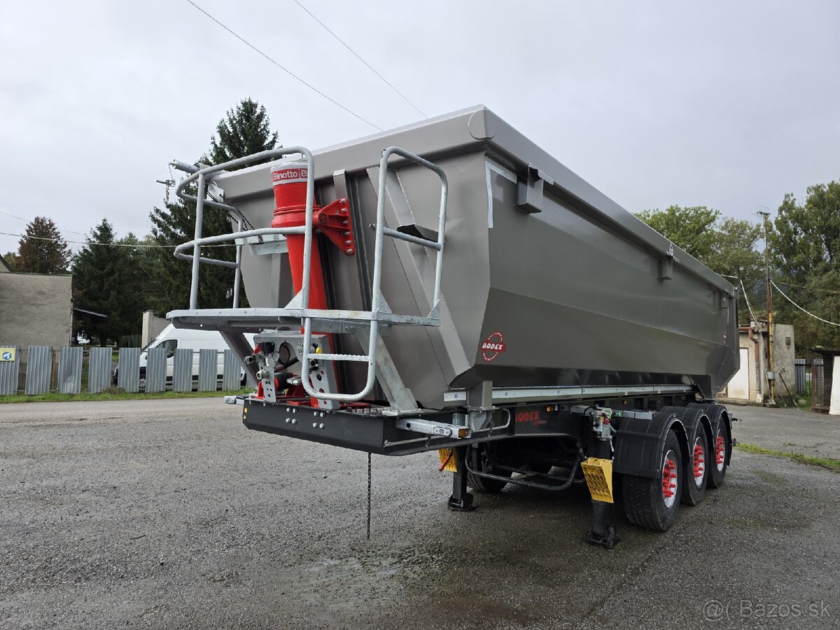 BODEX 27 m3 Hardox 450/ 4 - 8