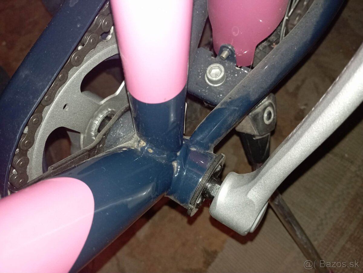 Predám dievčenský bicykel 24" - 8