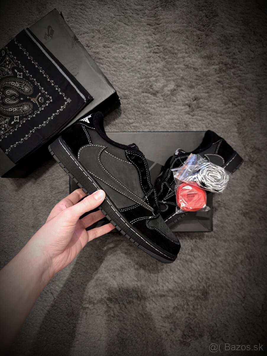 Nike x Travis Scott „Black Phantom“ 🖤⚪ - 8