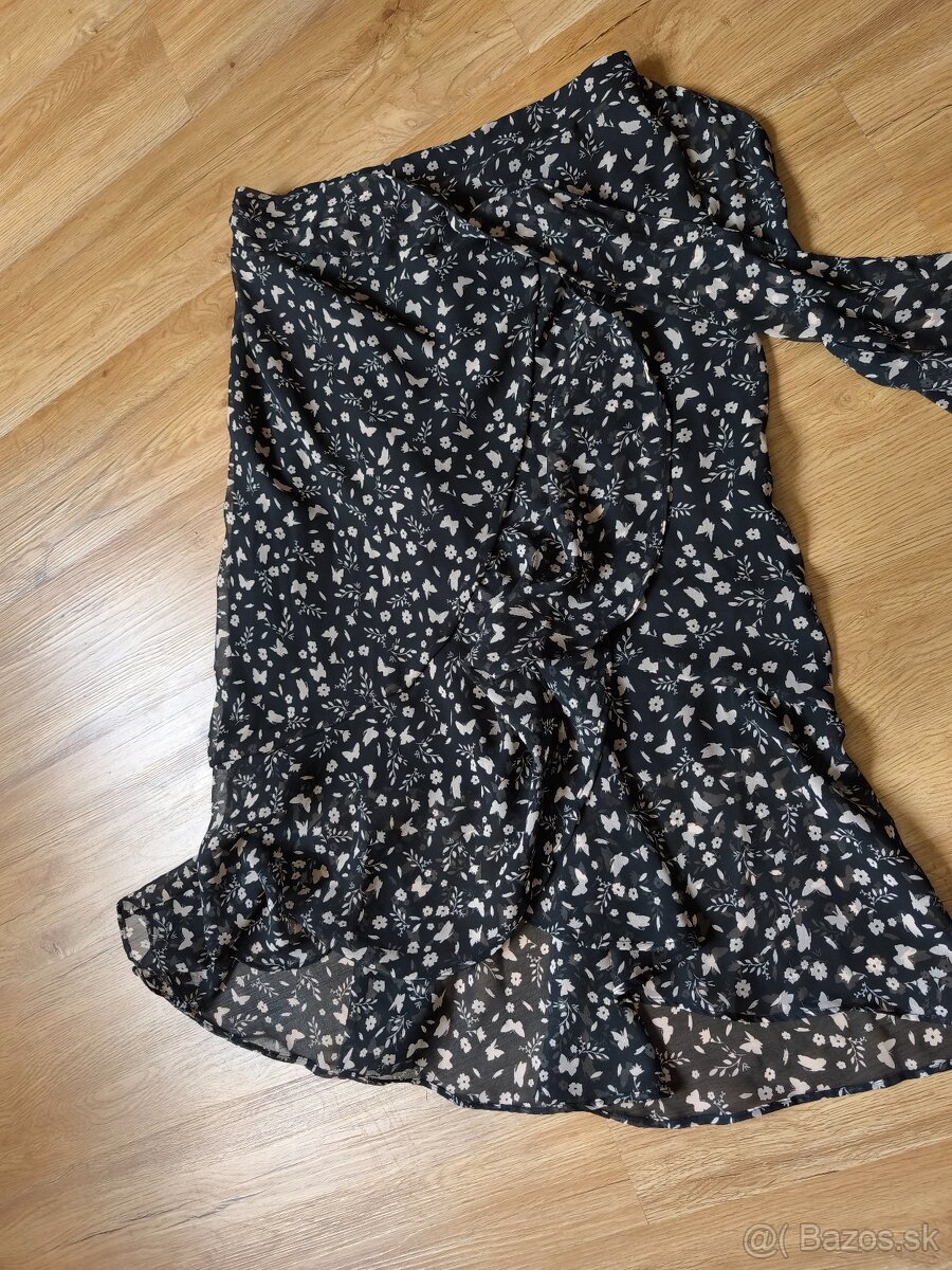 Zavinovacia letná sukňa - 8