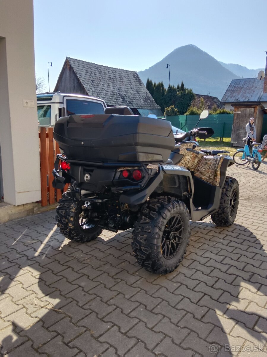 Can am Outlander Max 1000 - 8