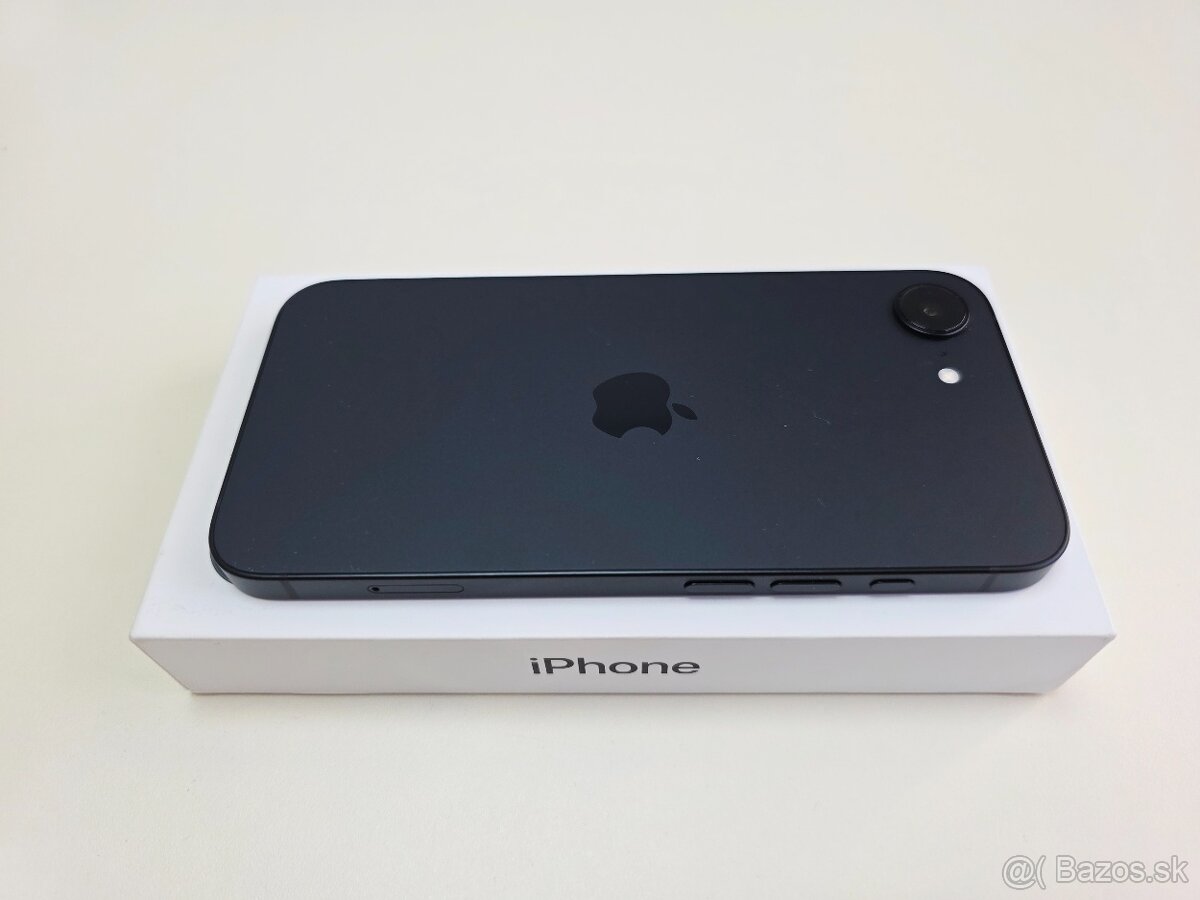 APPLE IPHONE 16e 128GB TOP STAV,BATERKA 95% - 8