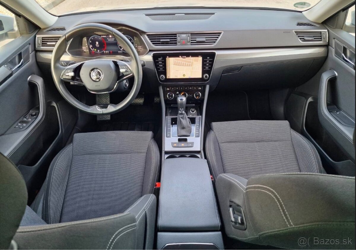 Škoda Superb Combi 2.0 TDI SCR Style DSG - 8
