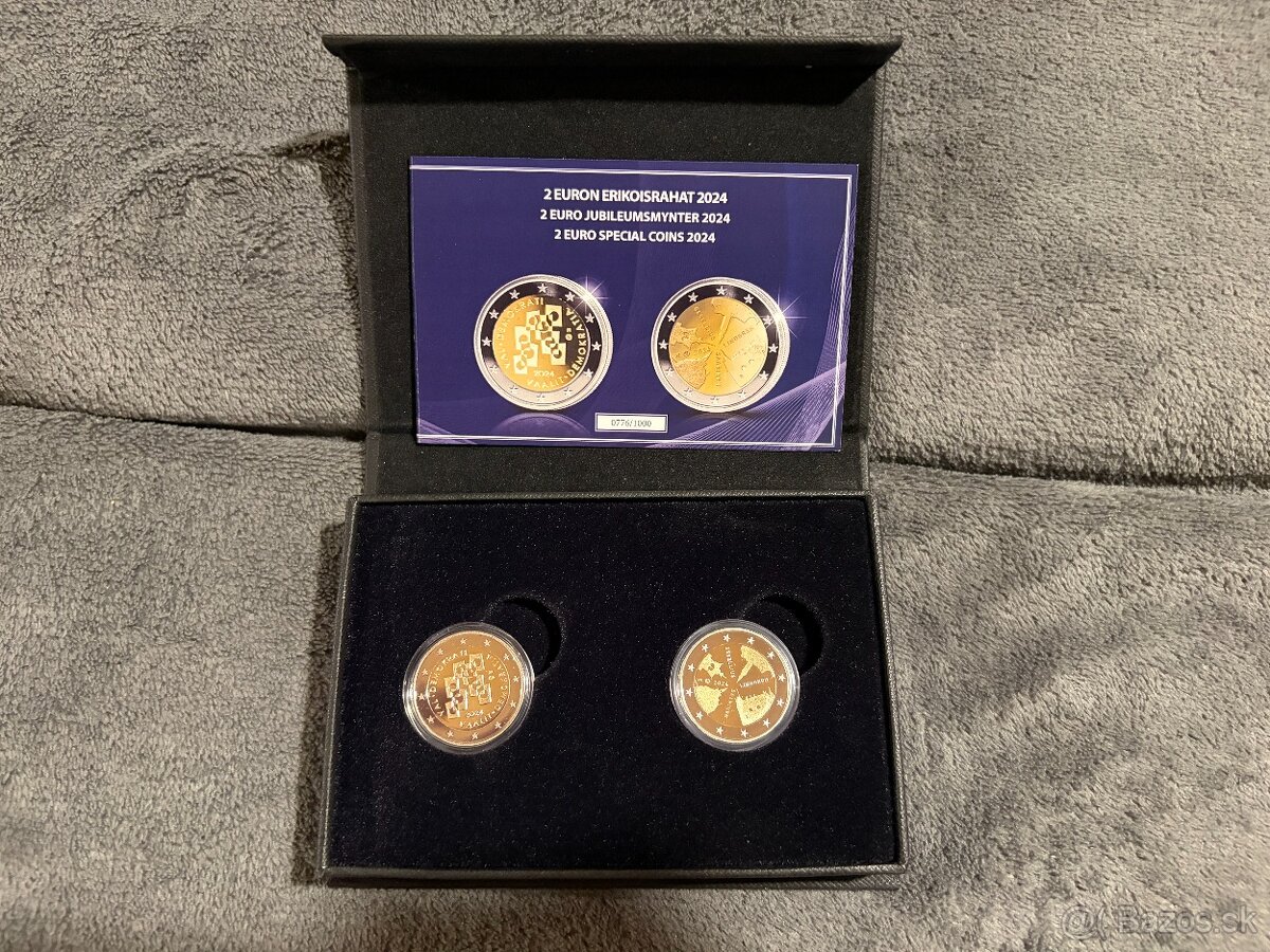Finsko Proof sady minci - 8
