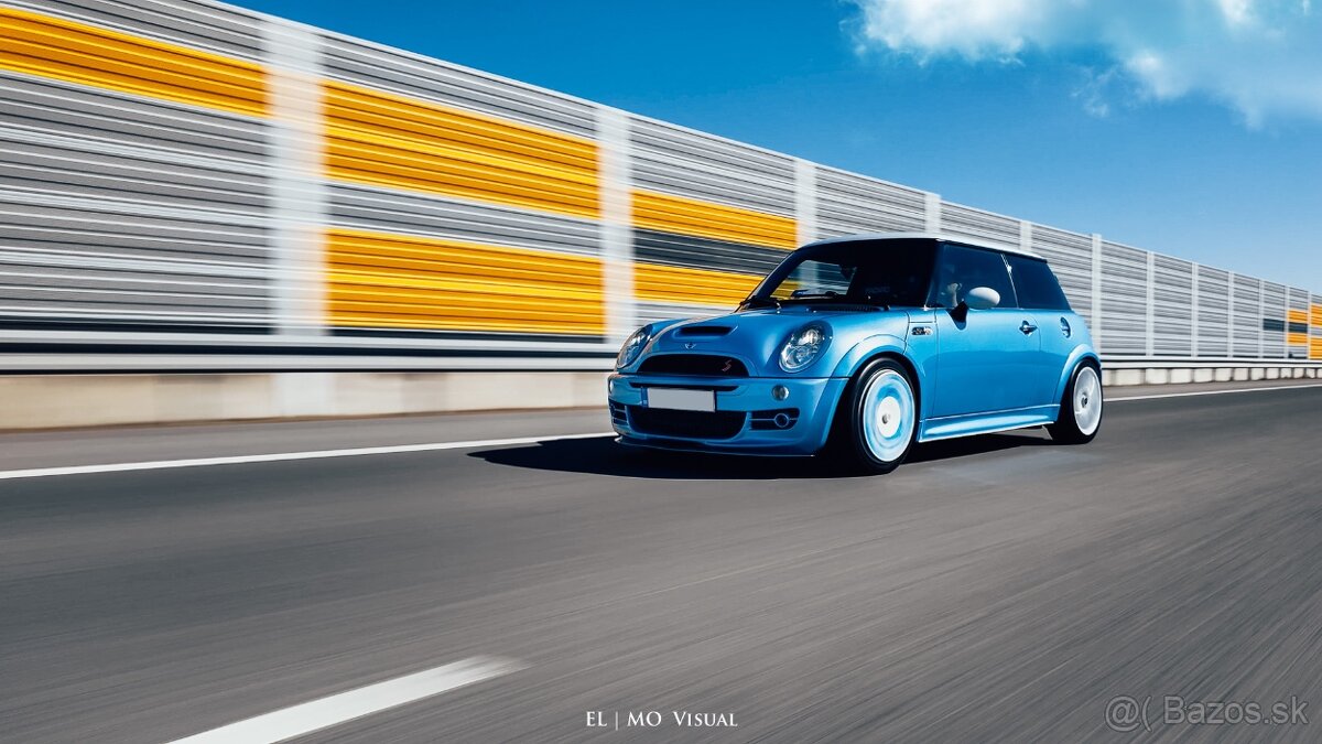 2002 MINI Cooper S R53 120kW - 8