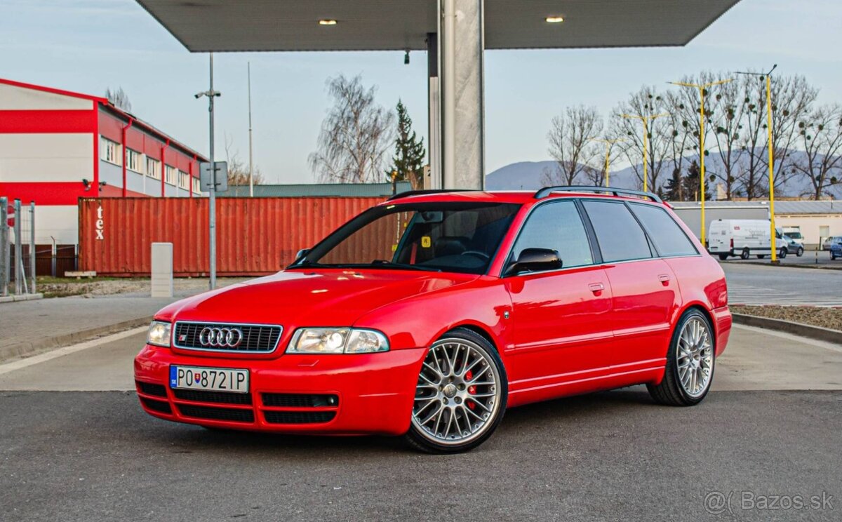 Audi S4 B5 2.7 BiTurbo V6 Quattro - 8