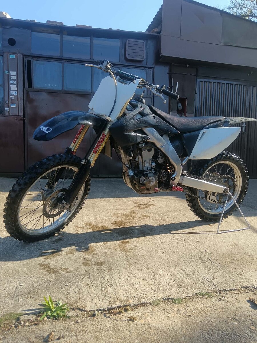 Honda crf 250r 2008 - 8