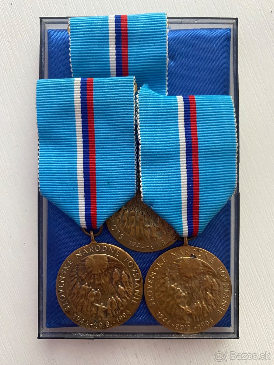 Medaile, vyznamenania - 8