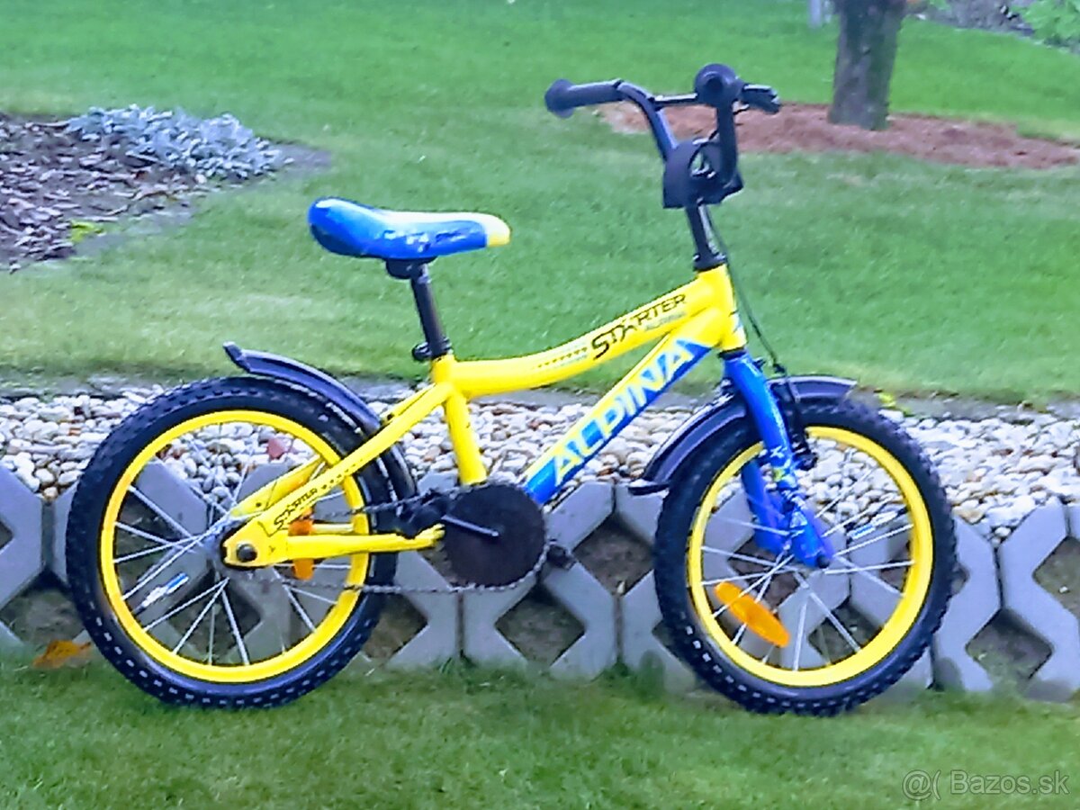 ALPINA -Detský bike - 8