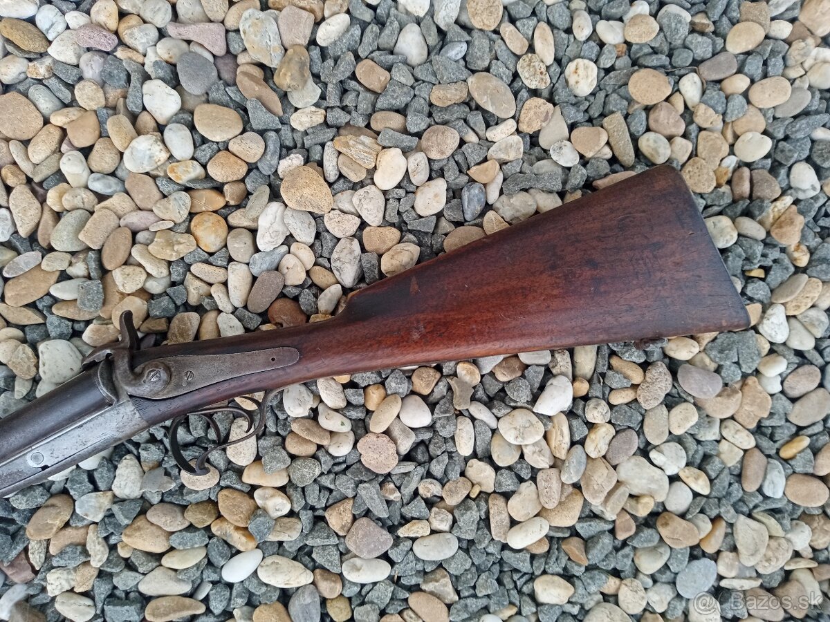 Starožitna brokovnica z 19. storočia - 8