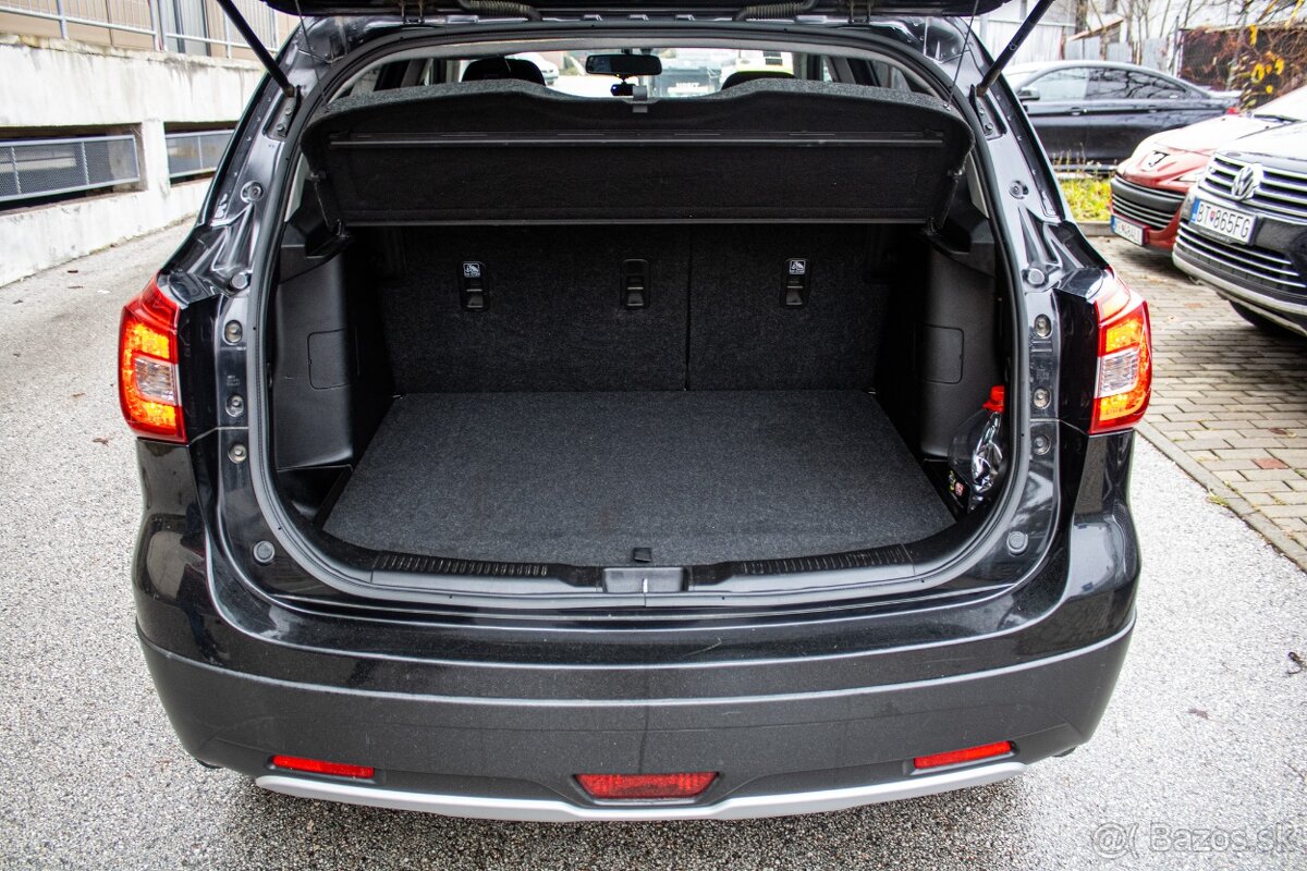 Suzuki SX4 S-Cross 1.4 BoosterJet Premium 4WD 1.majiteľ - 8