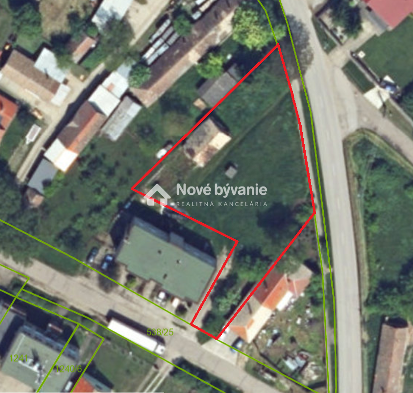 Predaj,investičný stavebný pozemok-Veľké LudinceN190-14-FRAD - 8