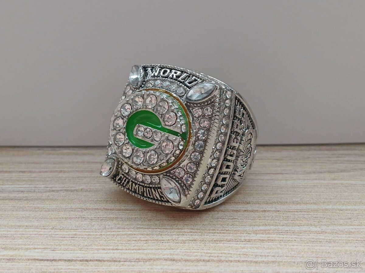 Prstene NFL Super Bowl Americký futbal - 8