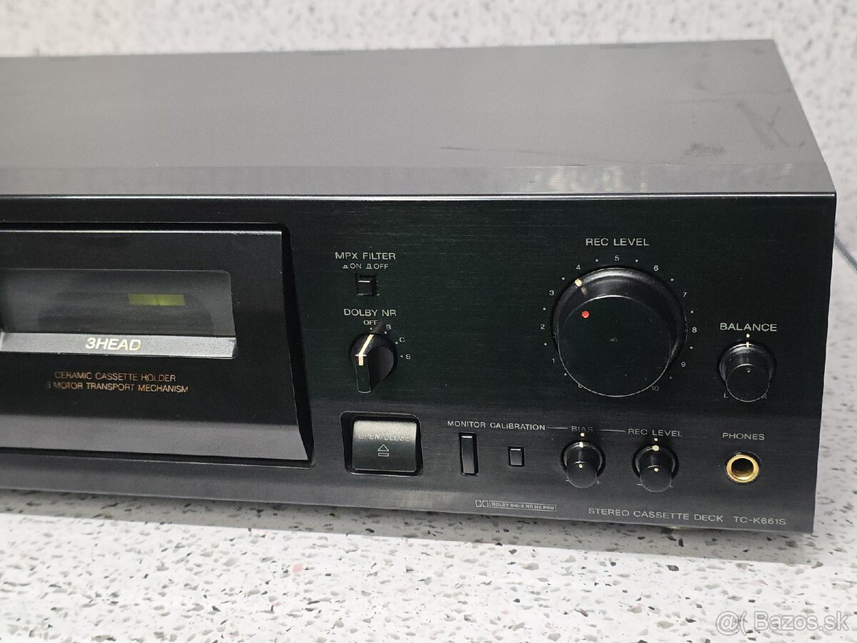 3-HEAD 》 STETEO CASSETTE DECK 》SONY TC-K661S - 8
