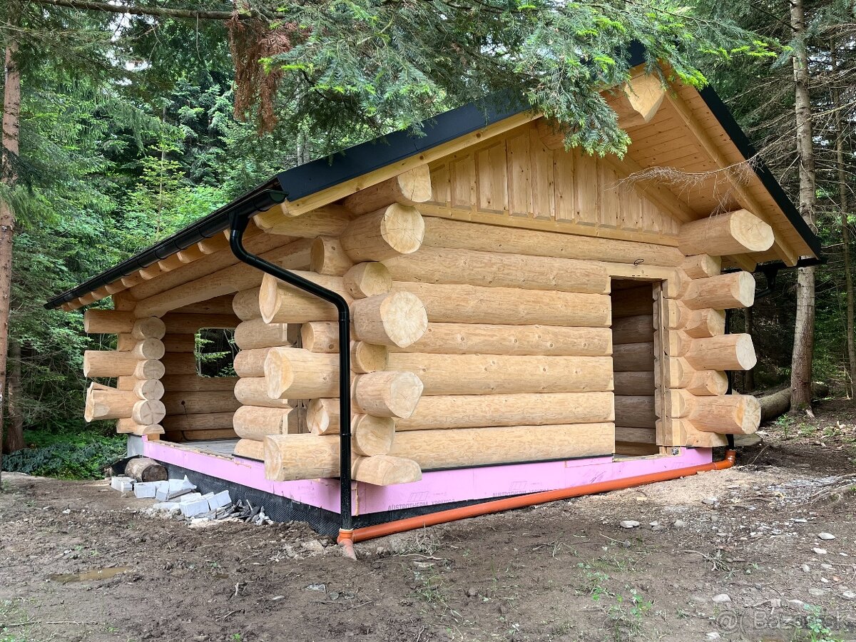 drevenica, zrub, altánok, krov - 8