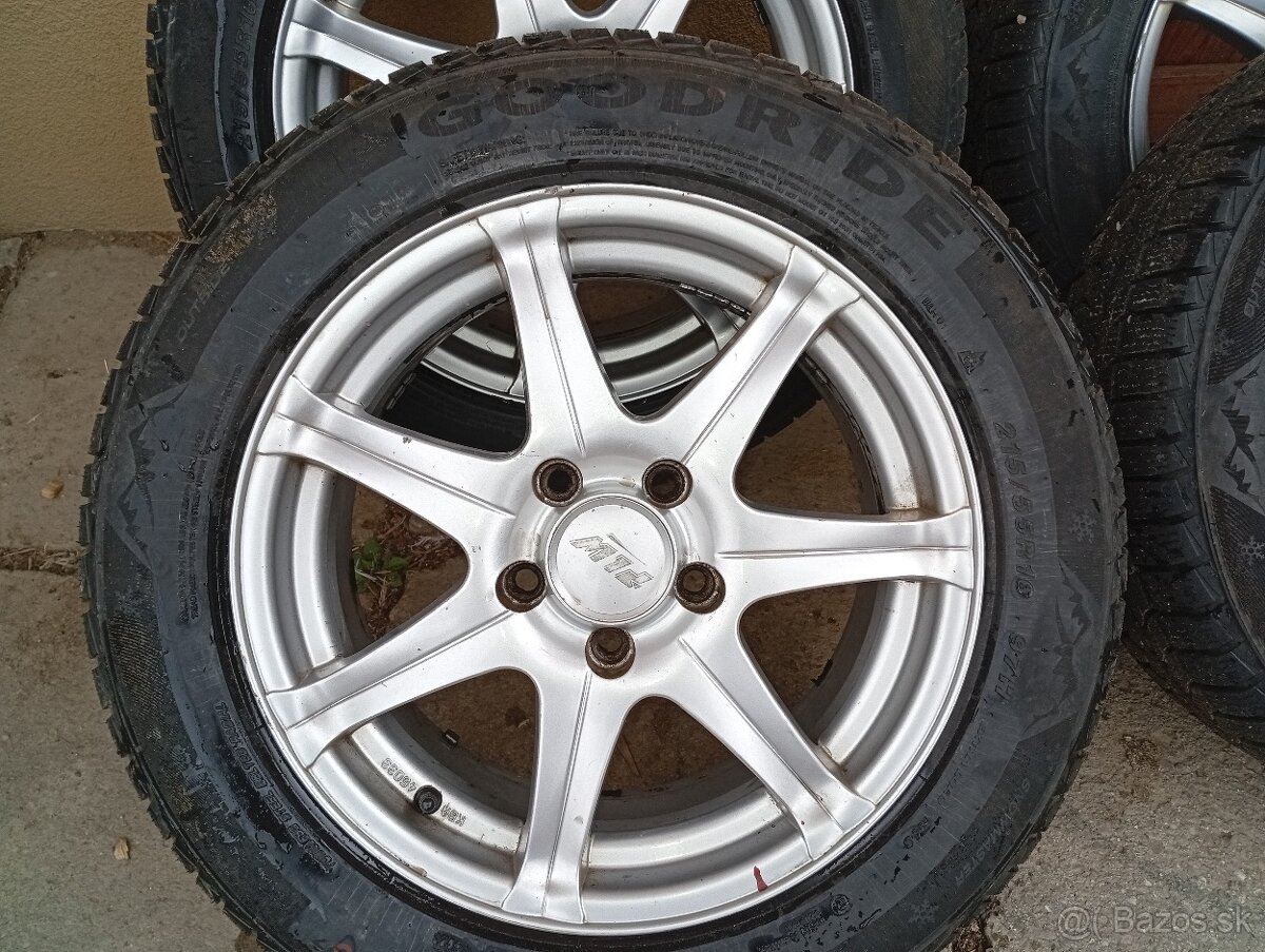 Kolesá 215/55/R16 - 8