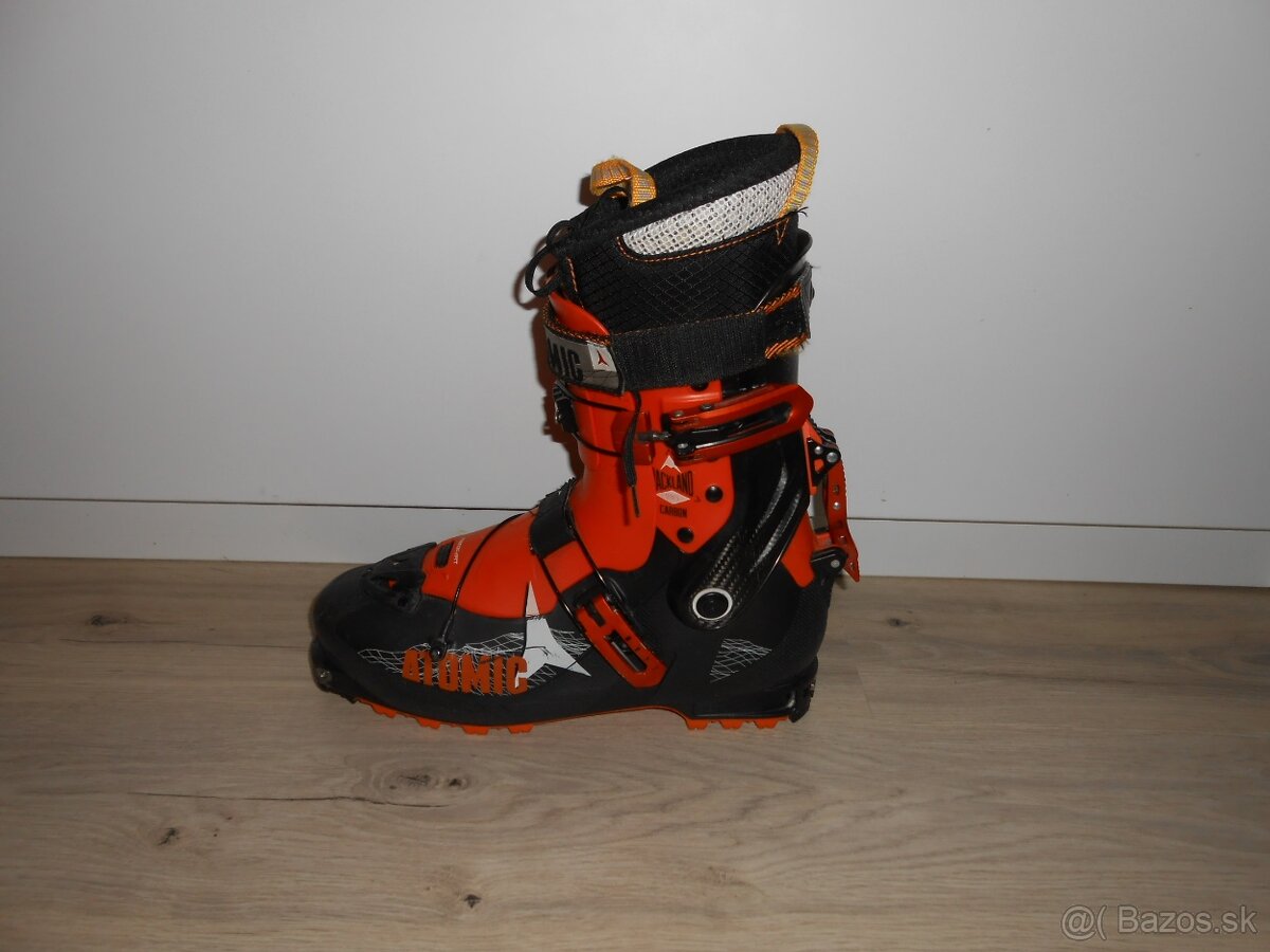 Predam v super stave skialp lyziarky ATOMIC BACKLAND SERIES - 8