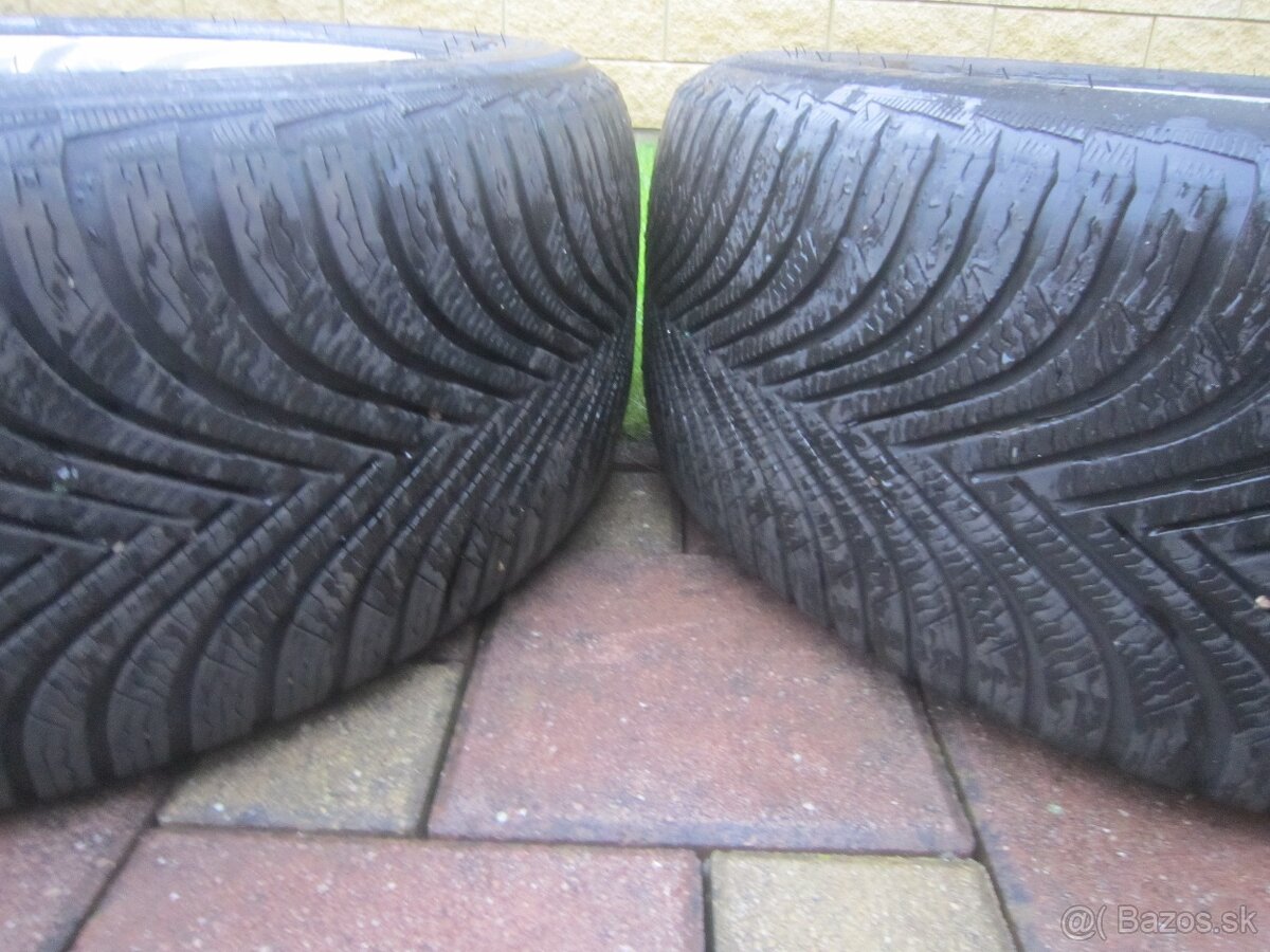 17" AL disky org. BMW5 2018 so zim. pneu 225/55R17 RFT - 8