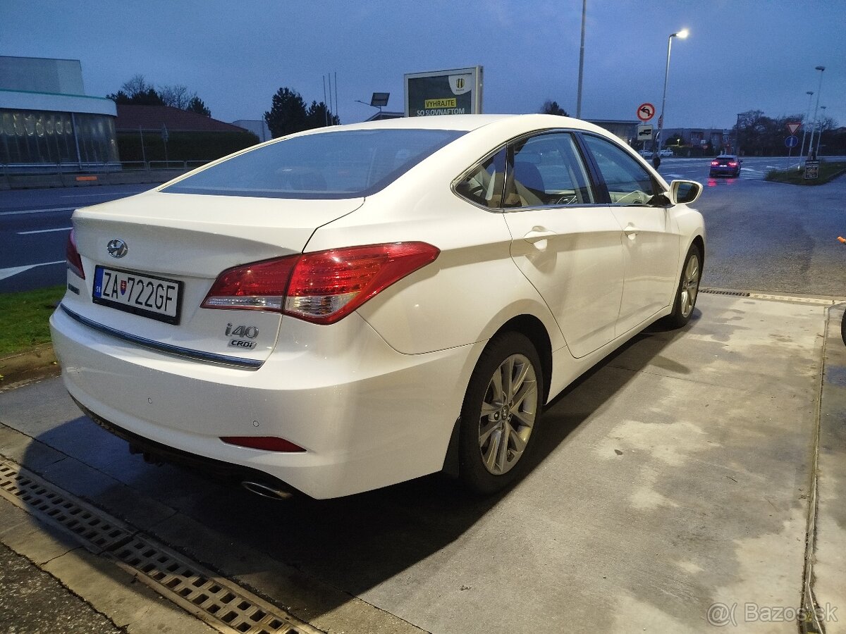 Hyundai i40, 1.7CRDi, sedan, model 2015 - 8