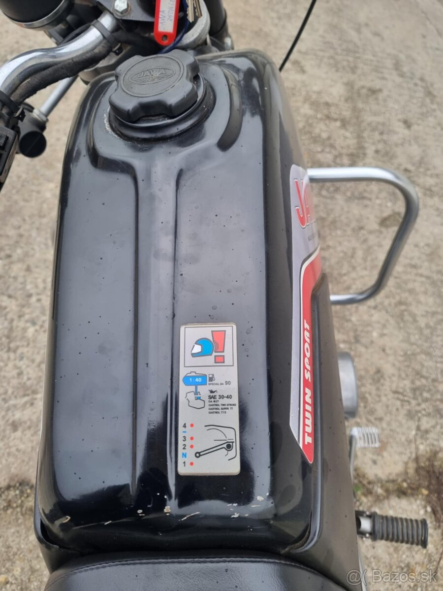 predám JAWU 350/638 v pôvodnom stave malý nájazdkm - 8