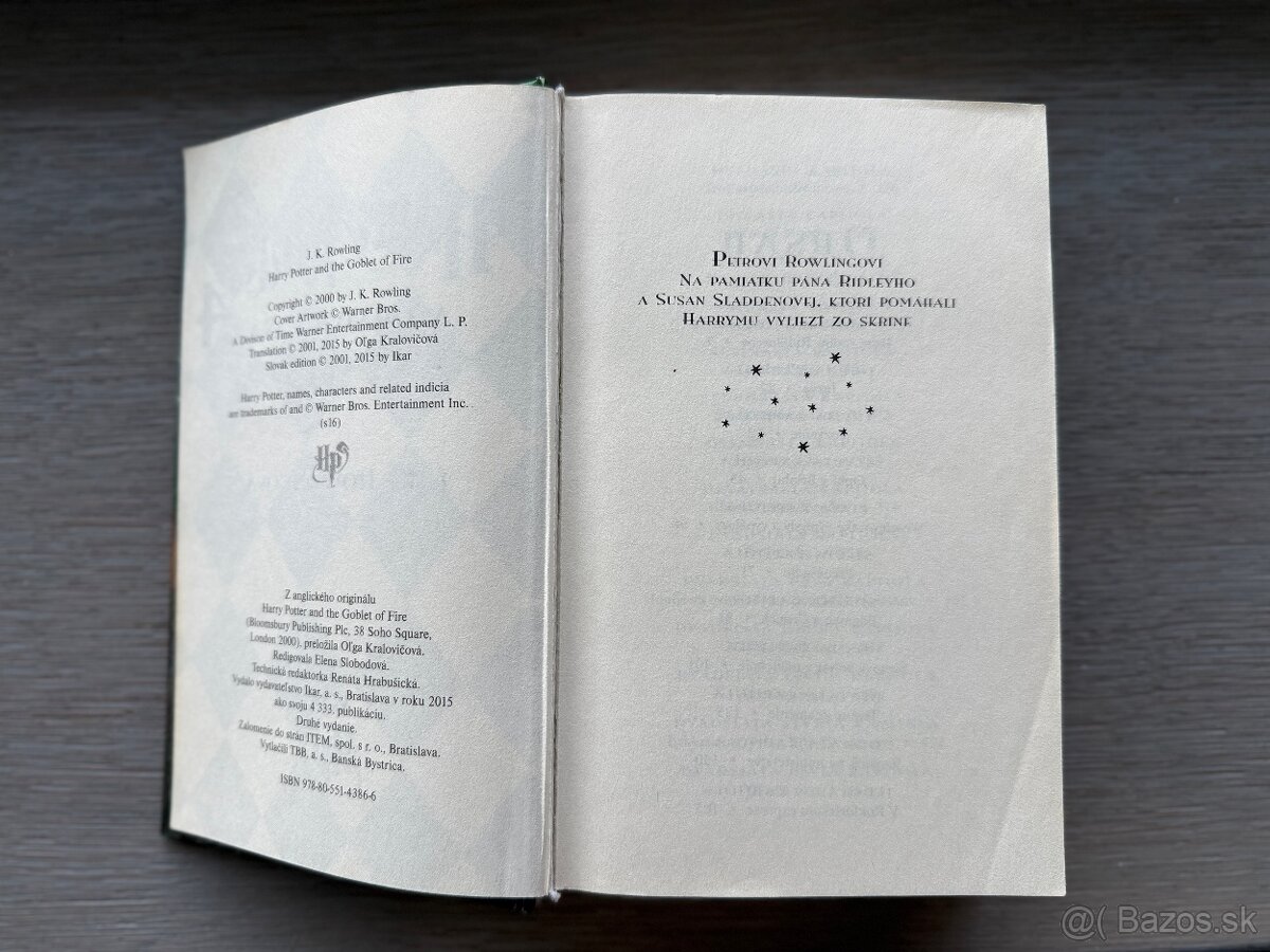 Harry Potter - Kameň mudrcov.Oksa Pollocková - Vyvolená, - 8