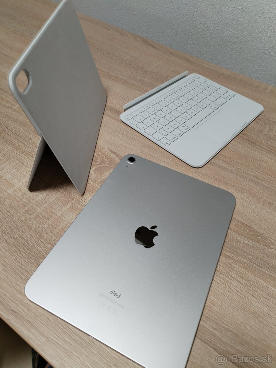 iPad 10.9" Wi-Fi 64GB Strieborný (10. gen.) + Apple Magic K - 8