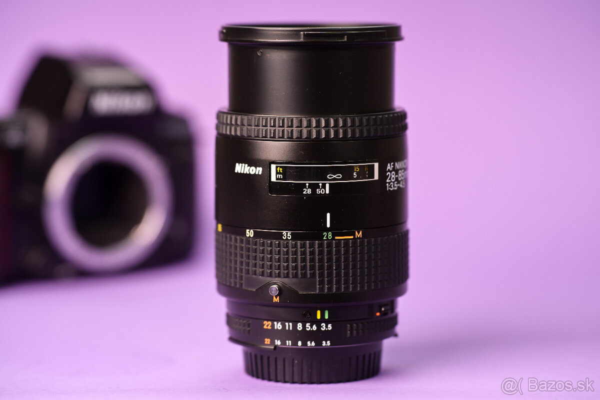 Nikon F-801s. Nikkor AF 28–85mm - 8