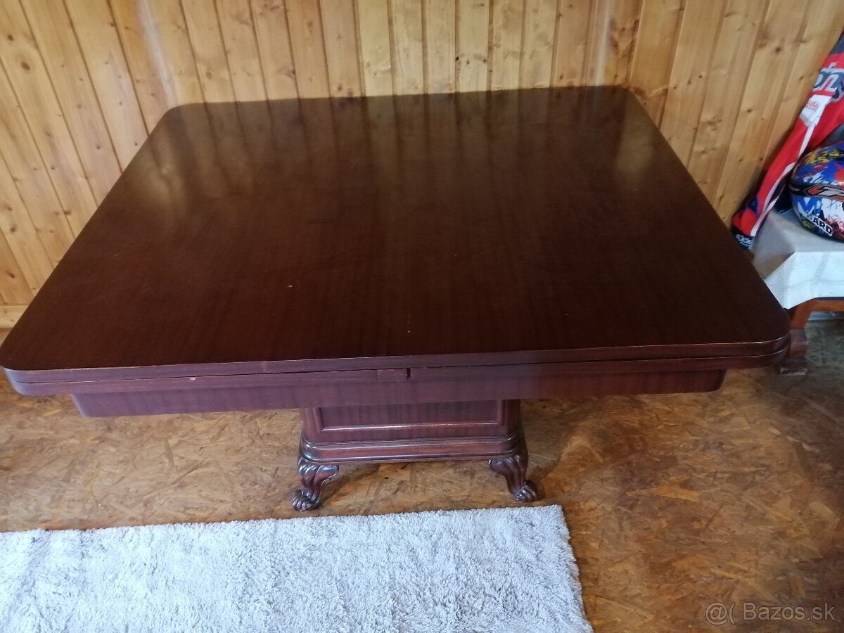 Príborník, stôl a stoličky - 8