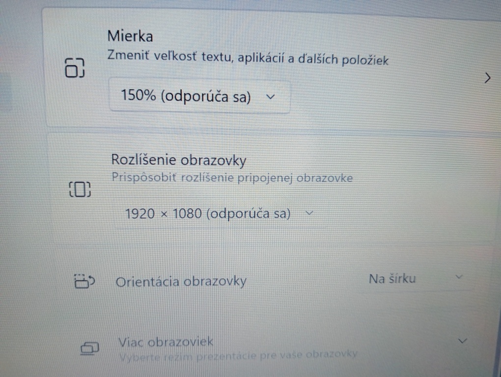 predám Hp Elitebook 840 G4 , Intel core i5 ,dotykový displej - 8