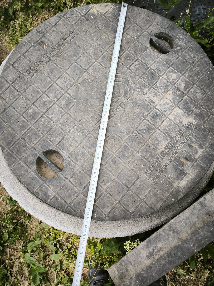 Kanalizacny poklop - 8