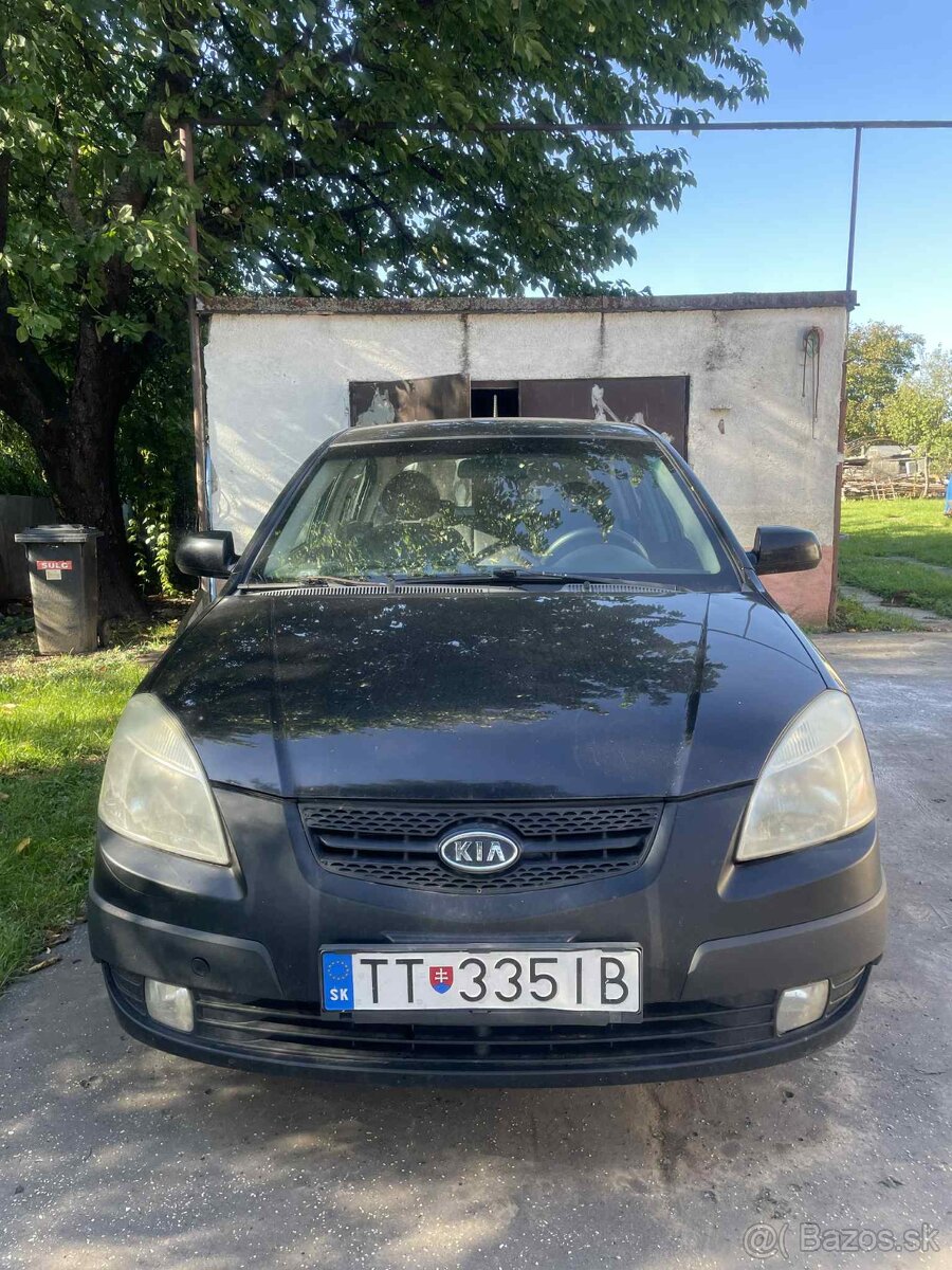 KIA RIO 2006 1.4 Benzín - 8