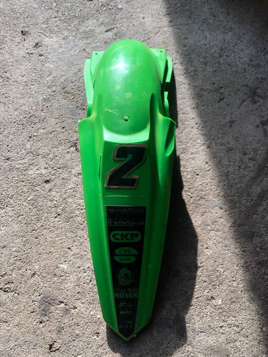 Kawasaki kxf 250/450 plasty - 8