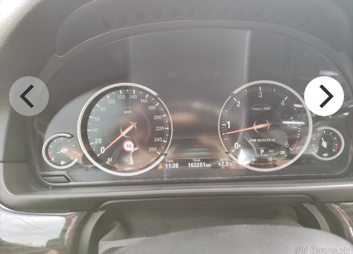 ROZPREDÁME F10 M550d xDrive 280kw - 8
