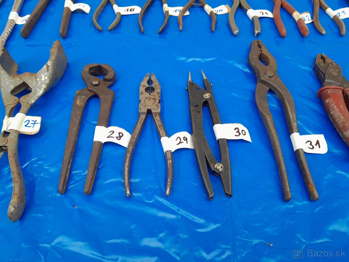 Staré historické náradie 2. - 8