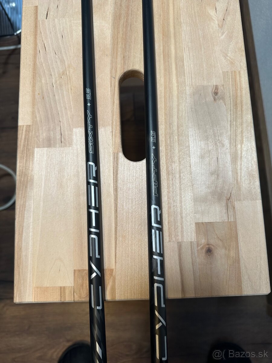 5 drevo + 4 hybrid - ĽAVÁCKE - 8