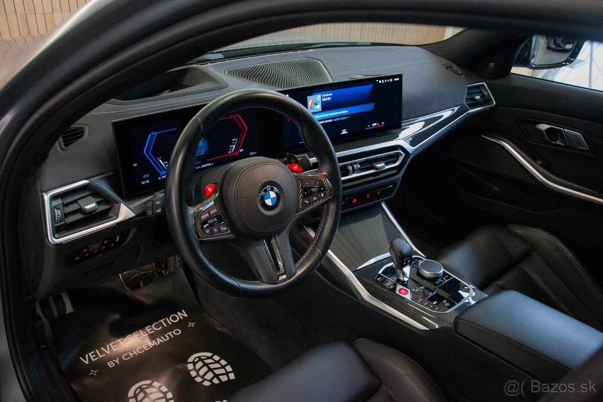 BMW M3 Competition XDrive/HUD/Keyless/HK - 8