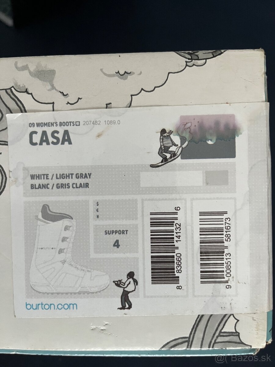 Burton Casa white EU 41 - 8