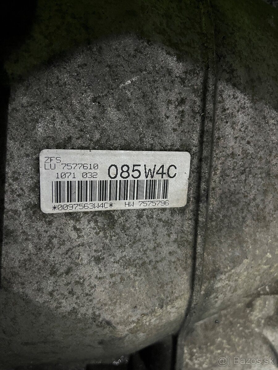 Automatická prevodovka 6HP21 - 8