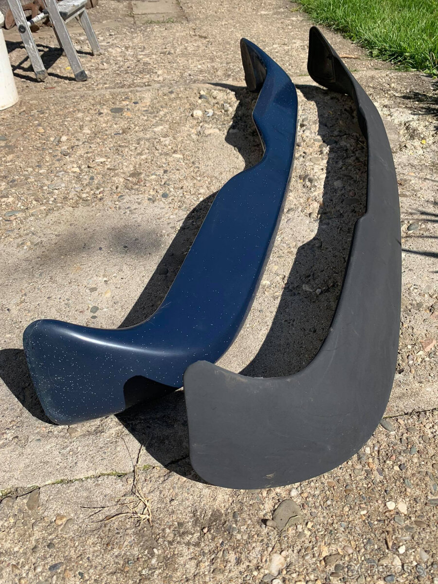 Spoilery Zender ABT MS design Irmscher - 8