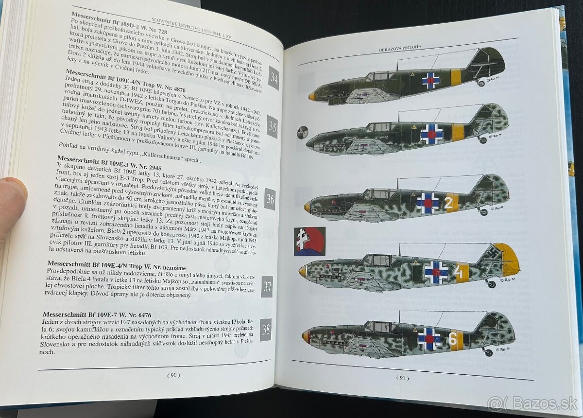 Slovenské letectvo 1939 - 1944 - 8
