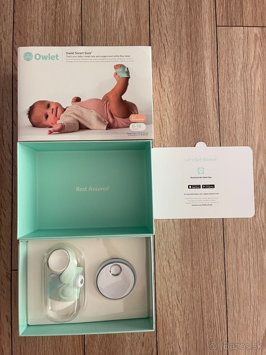 Owlet Smart Sock 3 - Original Mint - 8