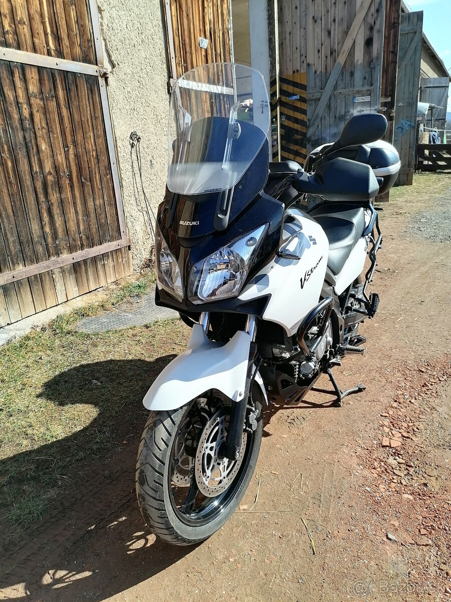 Suzuki DL650 V-Strom - 8